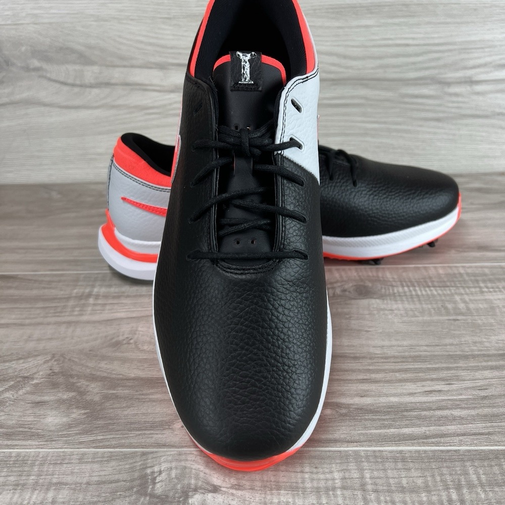 Size 13 - Nike Air Zoom Victory Tour 3 Golf Black Crimson DX9025-004 (Brand New) - Picture 5 of 7